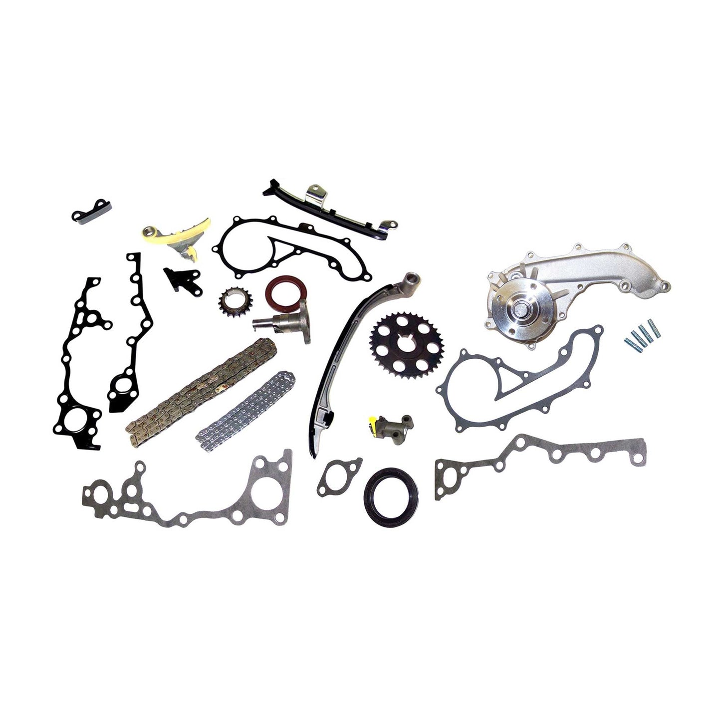 Timing Chain Kit with Water Pump 1994-2004 Toyota 2.7L