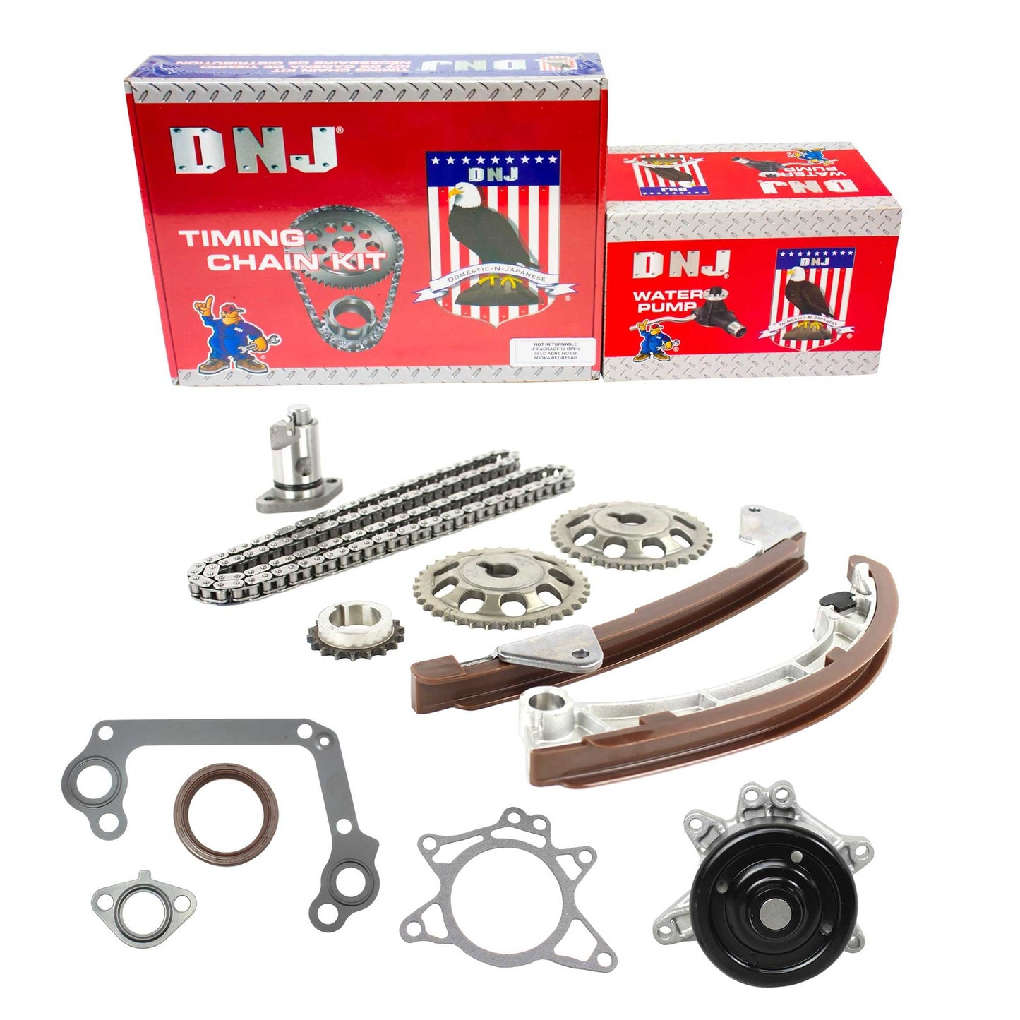 Timing Chain Kit with Water Pump 1998 Chevrolet,Toyota 1.8L