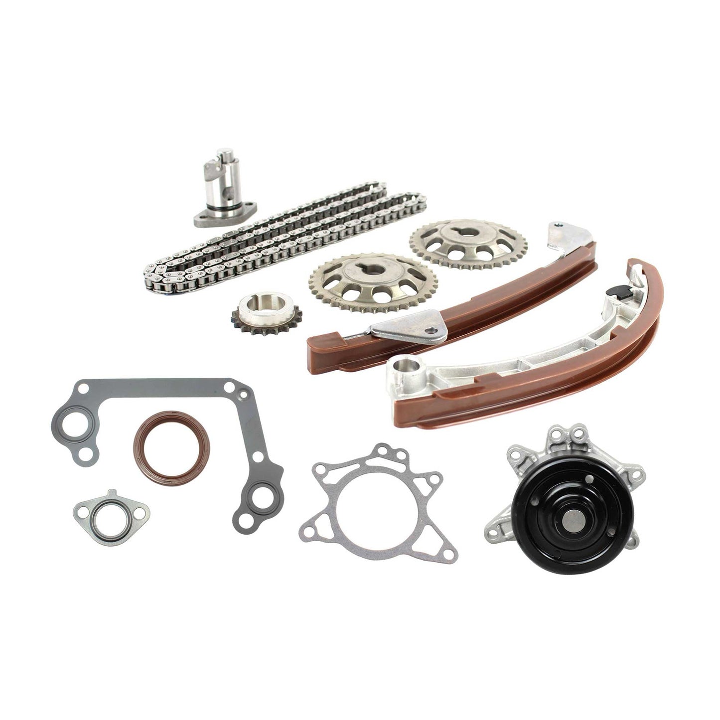 Timing Chain Kit with Water Pump 1998 Chevrolet,Toyota 1.8L