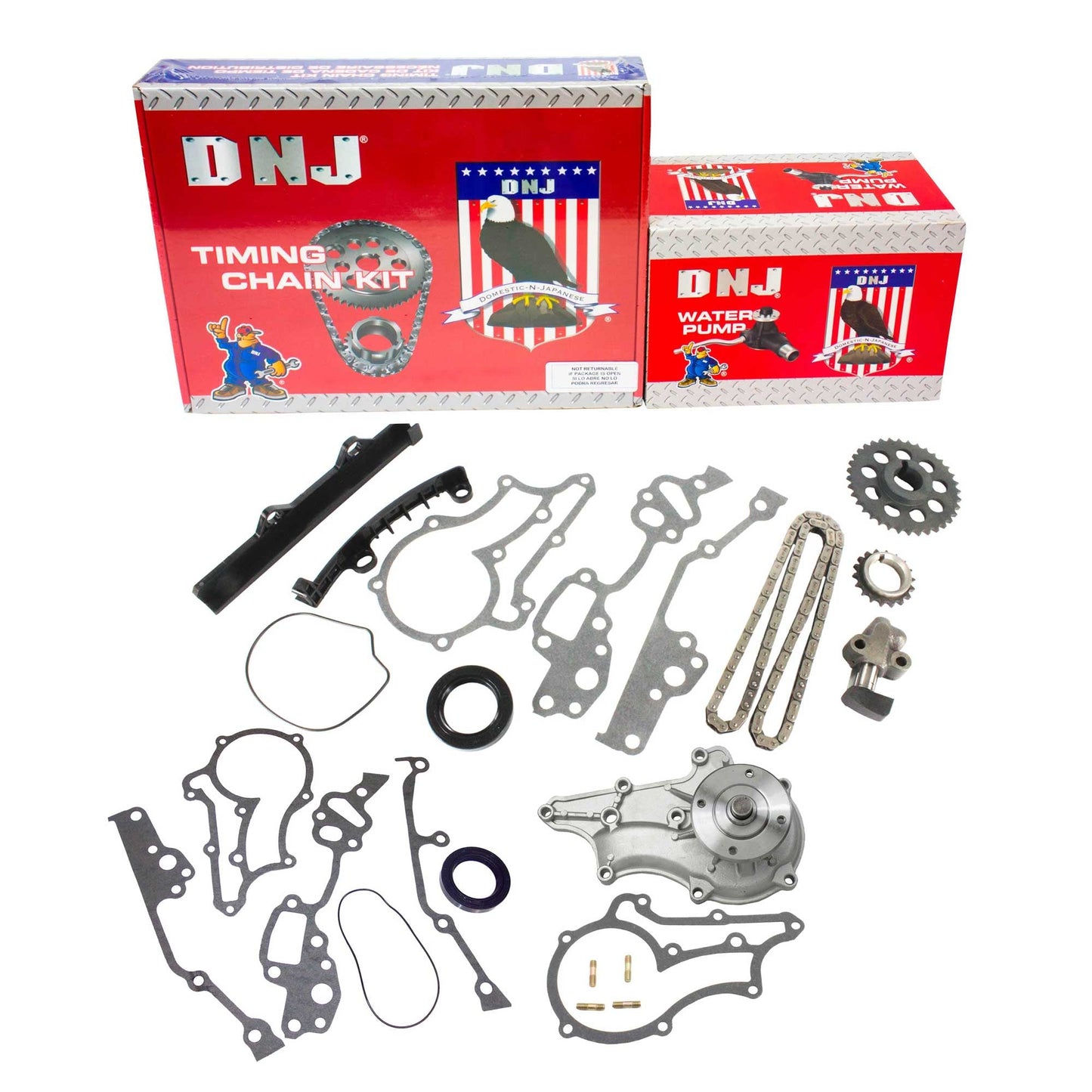 Timing Chain Kit with Water Pump 1983-1984 Toyota 2.4L