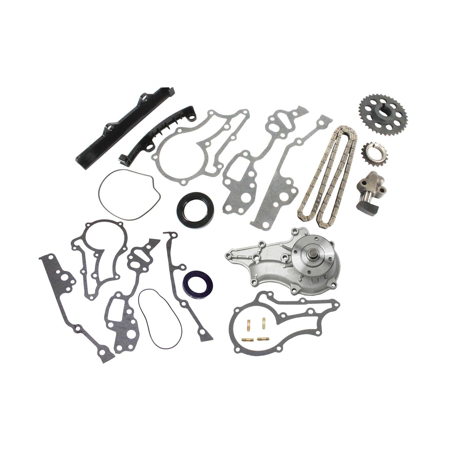 Timing Chain Kit with Water Pump 1983-1984 Toyota 2.4L