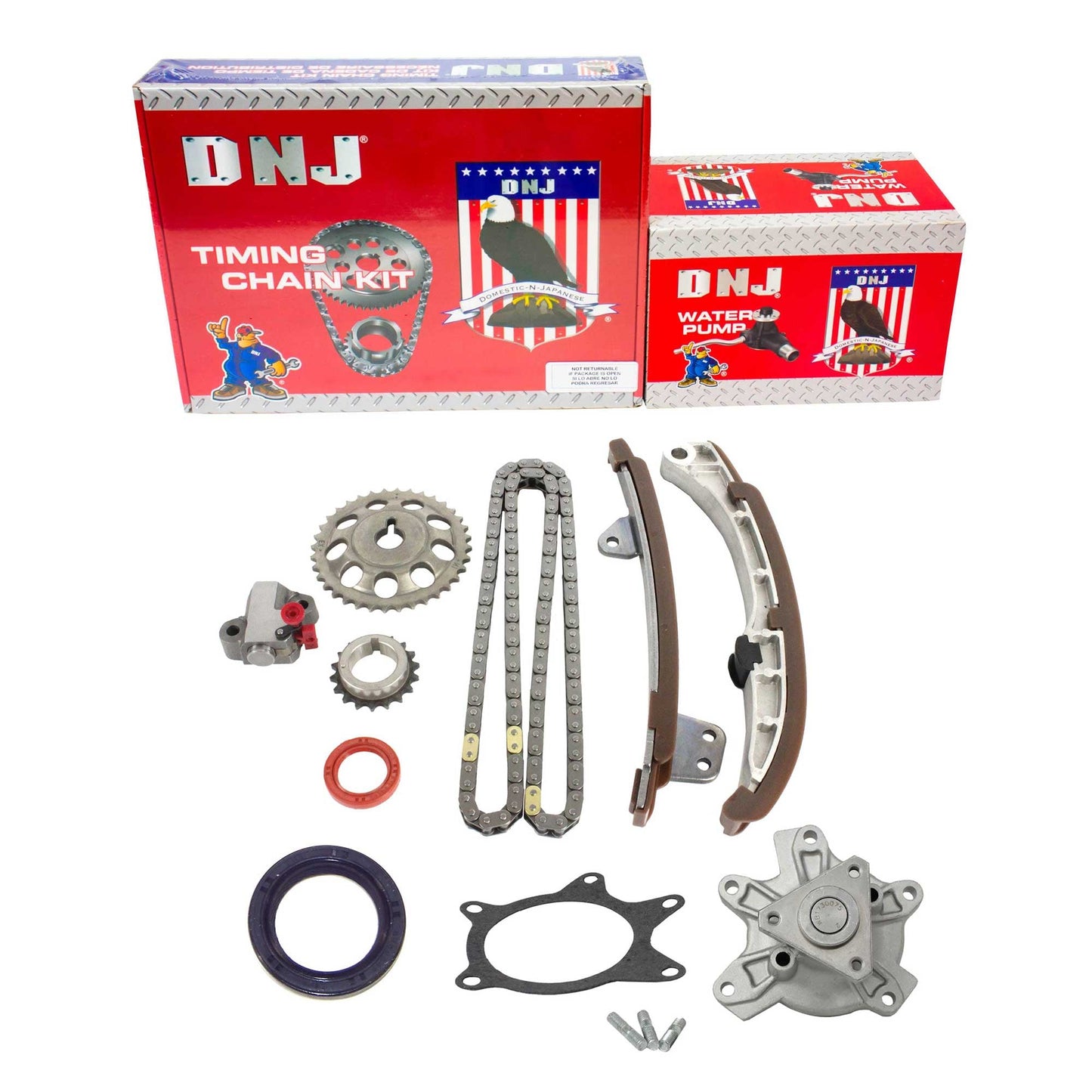 Timing Chain Kit with Water Pump 2012-2019 Toyota 1.5L