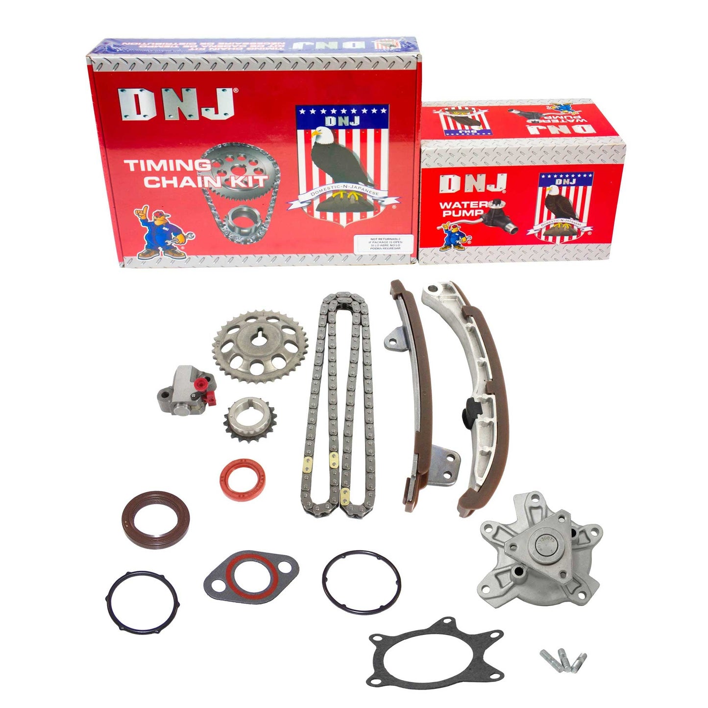 Timing Chain Kit with Water Pump 2000-2018 Scion,Toyota 1.5L