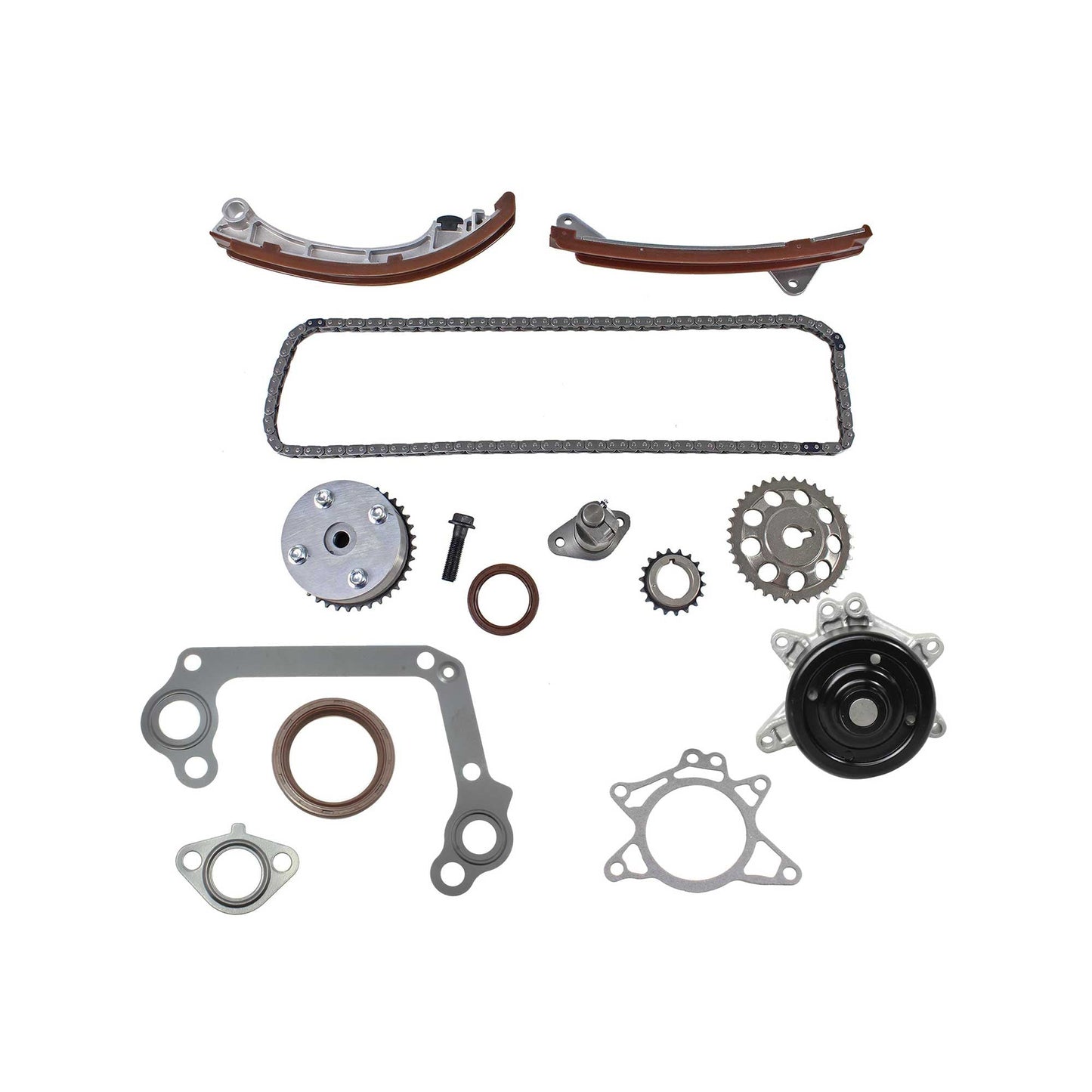 Timing Chain Kit with Water Pump 1998-2008 Chevrolet,Pontiac,Toyota 1.8L