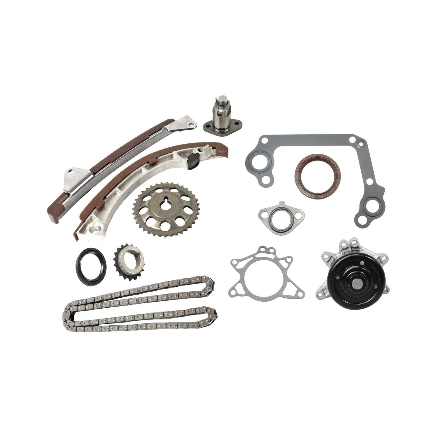 Timing Chain Kit with Water Pump 1998-2008 Chevrolet,Pontiac,Toyota 1.8L