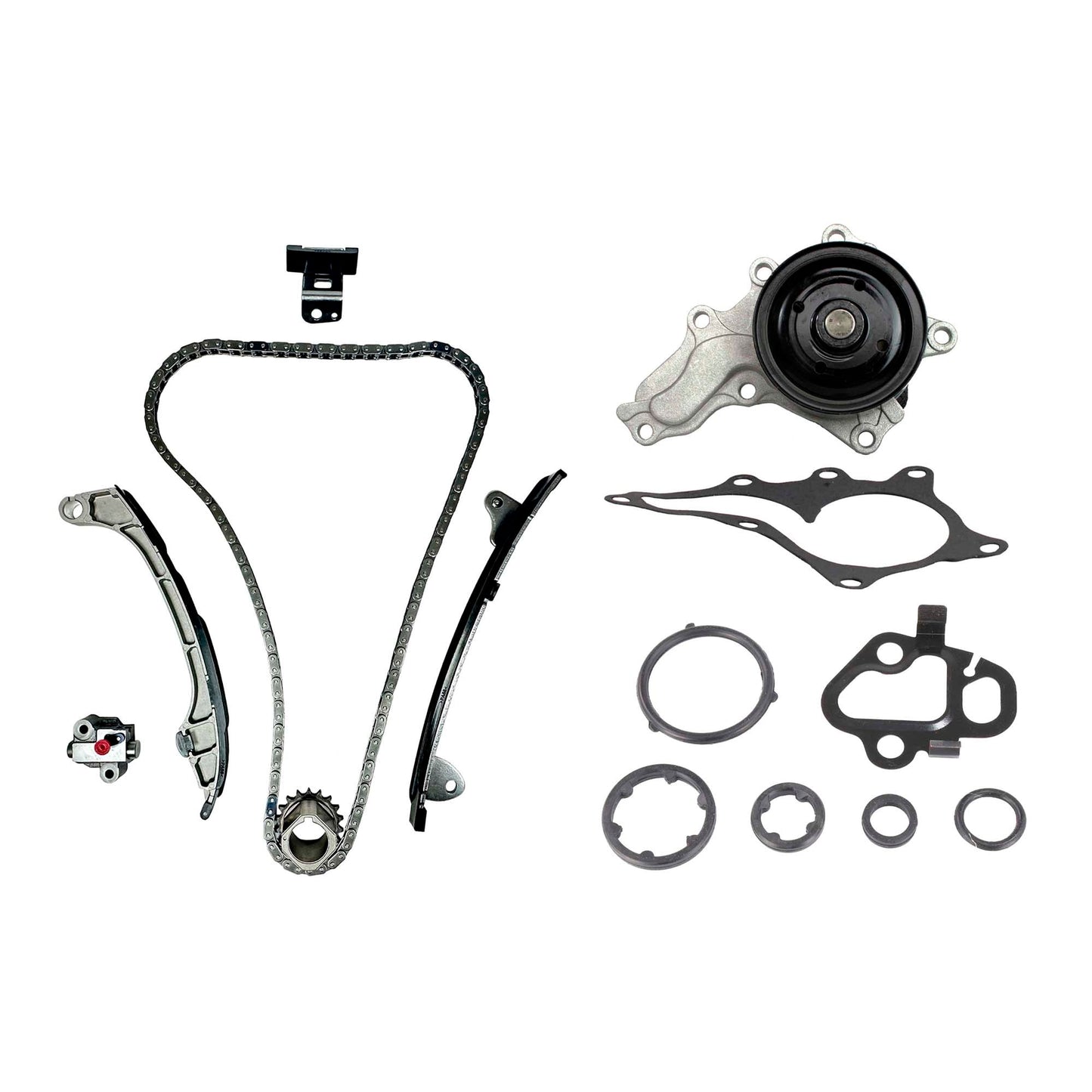 Timing Chain Kit with Water Pump 2009-2019 Scion, Toyota 2.5L-2.7L