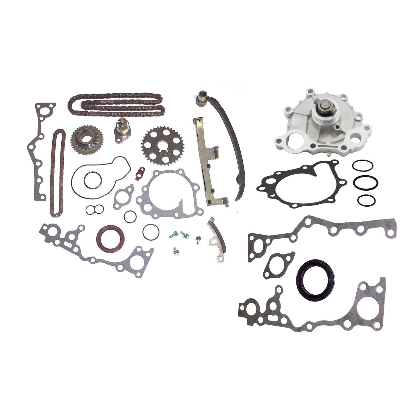 Timing Chain Kit with Water Pump 1994-1997 Toyota 2.4L