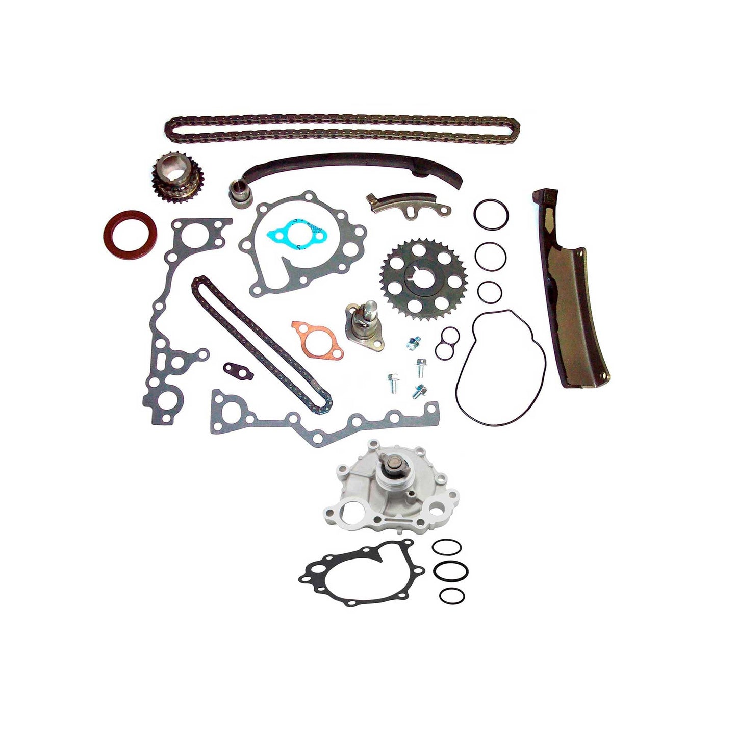 Timing Chain Kit with Water Pump 1991-1995 Toyota 2.4L