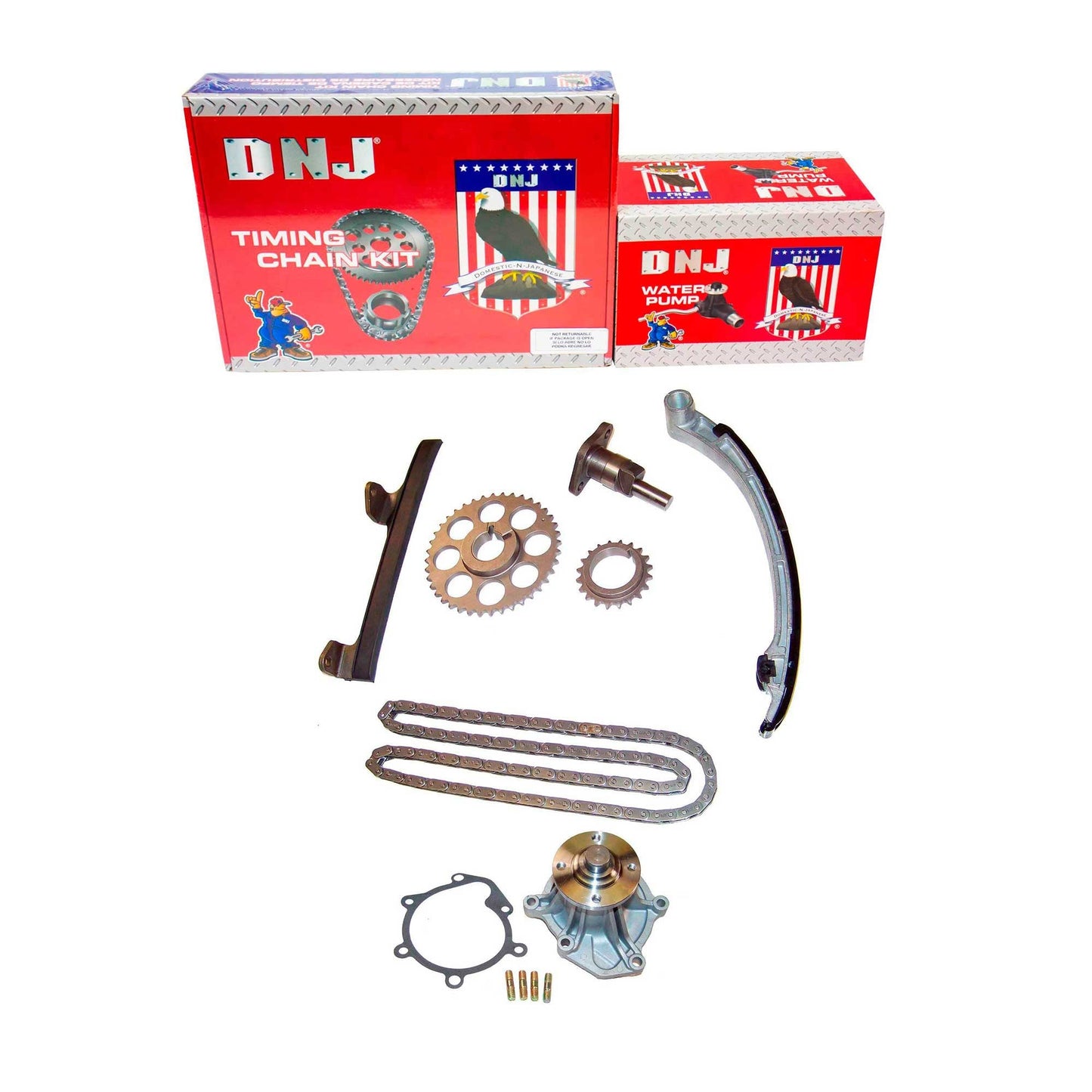 Timing Chain Kit with Water Pump 1993-1997 Lexus,Toyota 4.5L