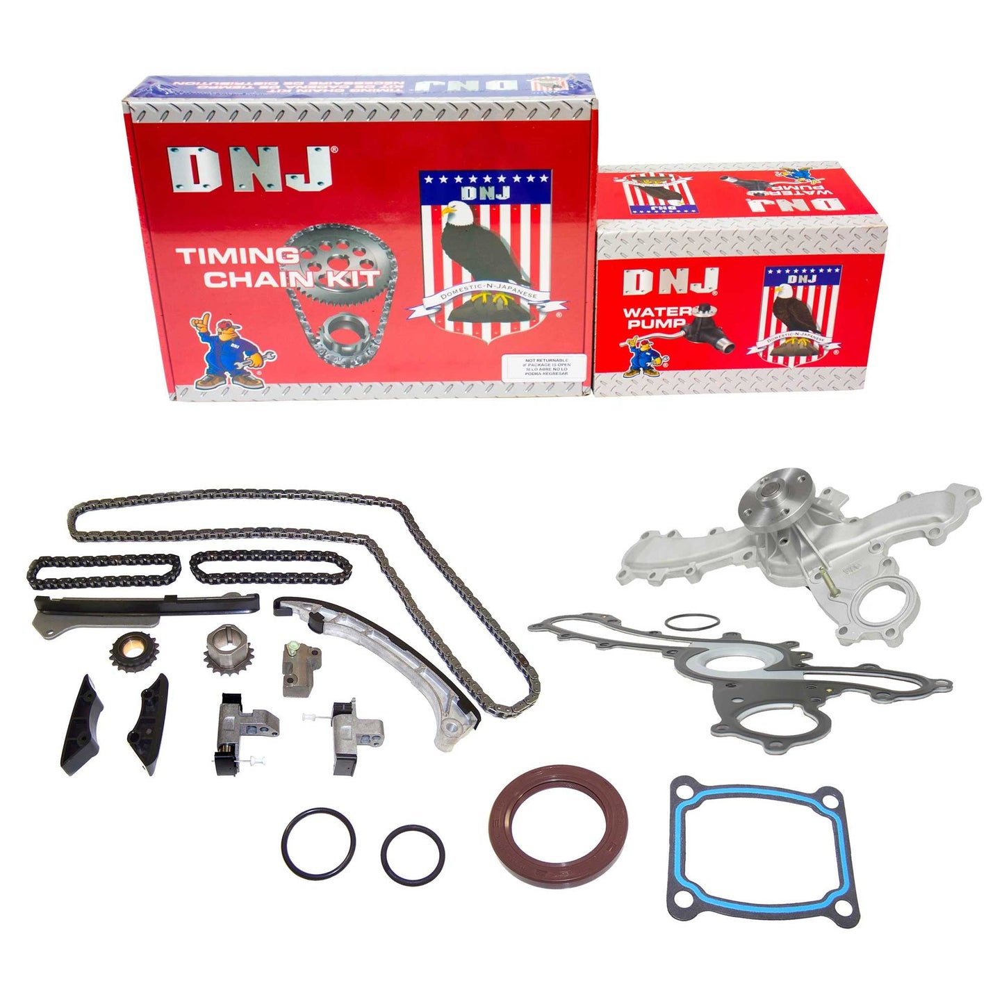 Timing Chain Kit with Water Pump 2005-2018 Lexus,Toyota 3.5L