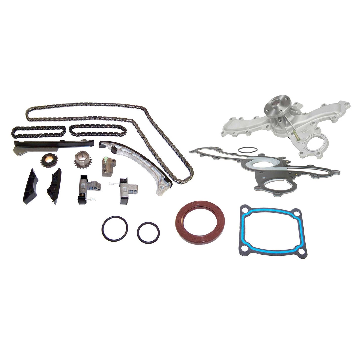 Timing Chain Kit with Water Pump 2005-2018 Lexus,Toyota 3.5L