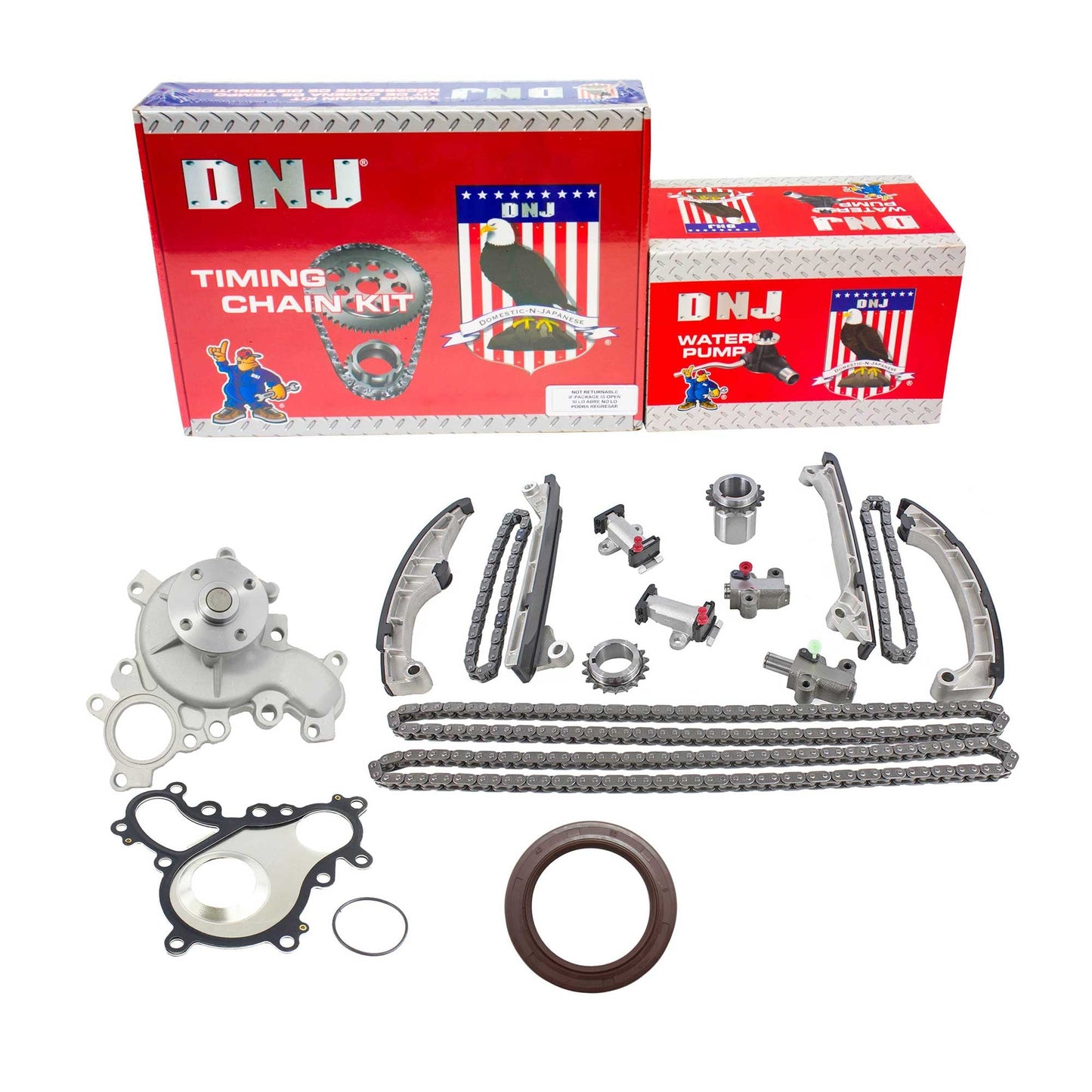 Timing Chain Kit with Water Pump 2010-2021 Lexus,Toyota 4.6L
