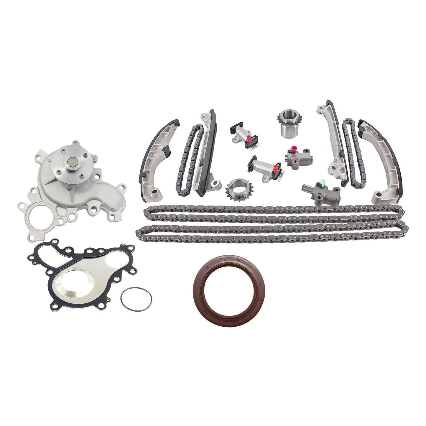 Timing Chain Kit with Water Pump 2010-2021 Lexus,Toyota 4.6L
