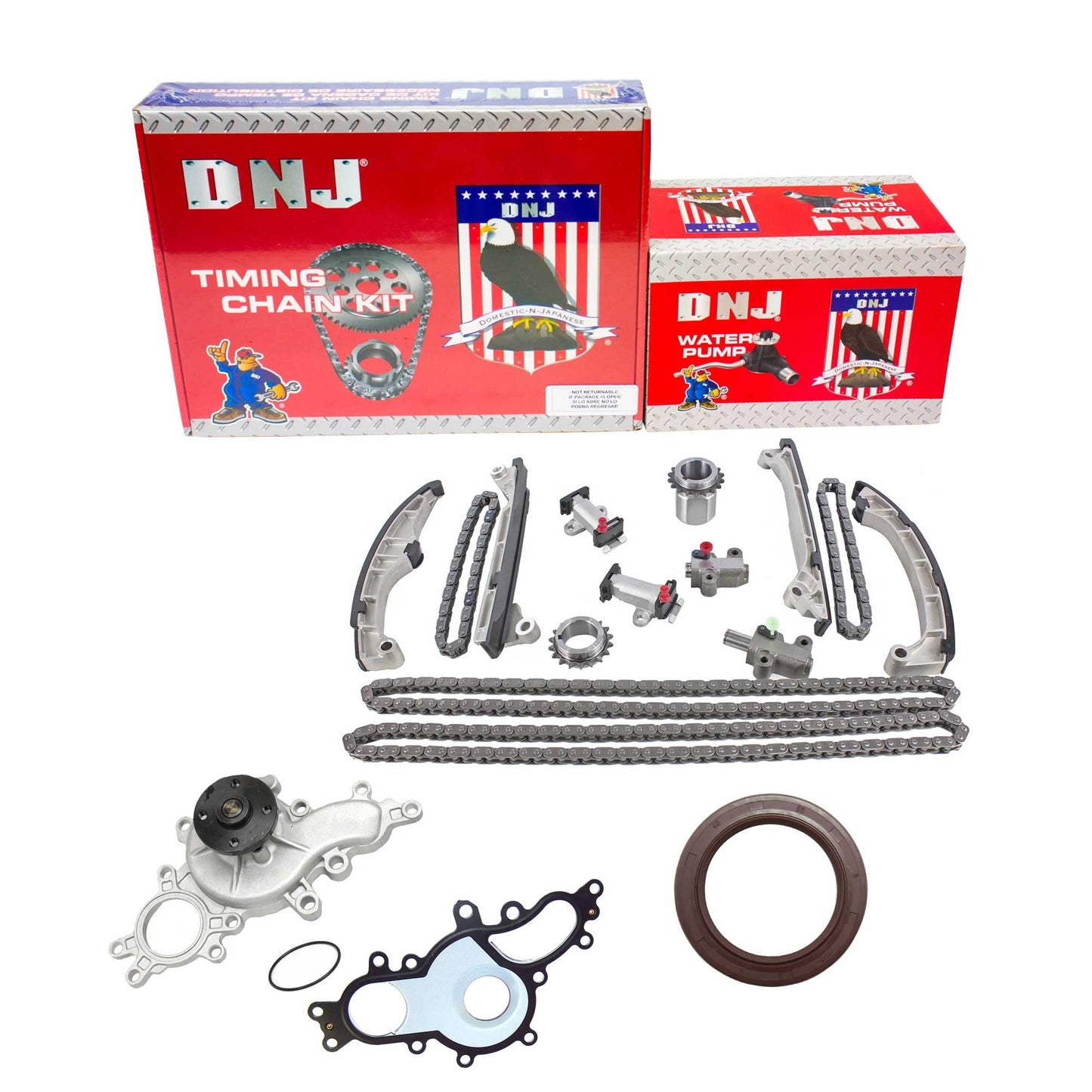 Timing Chain Kit with Water Pump 2008-2017 Lexus 4.6L-5.0L