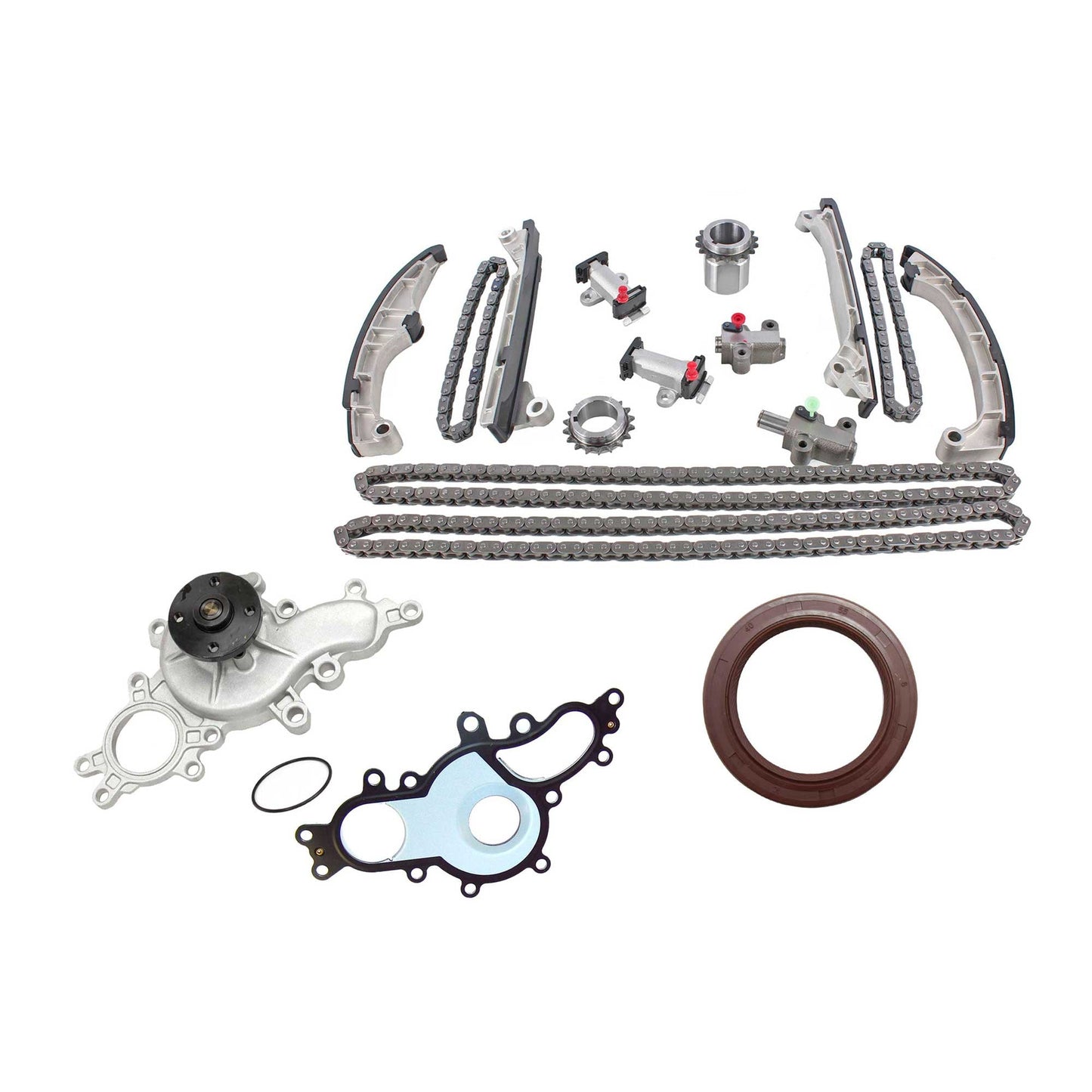 Timing Chain Kit with Water Pump 2008-2017 Lexus 4.6L-5.0L