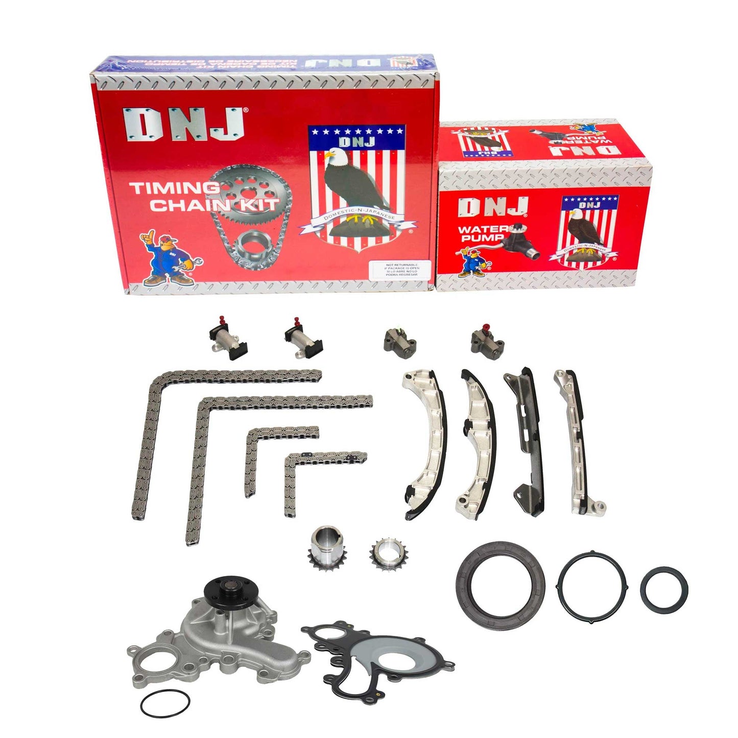 Timing Chain Kit with Water Pump 2007-2021 Lexus, Toyota 5.7L V8