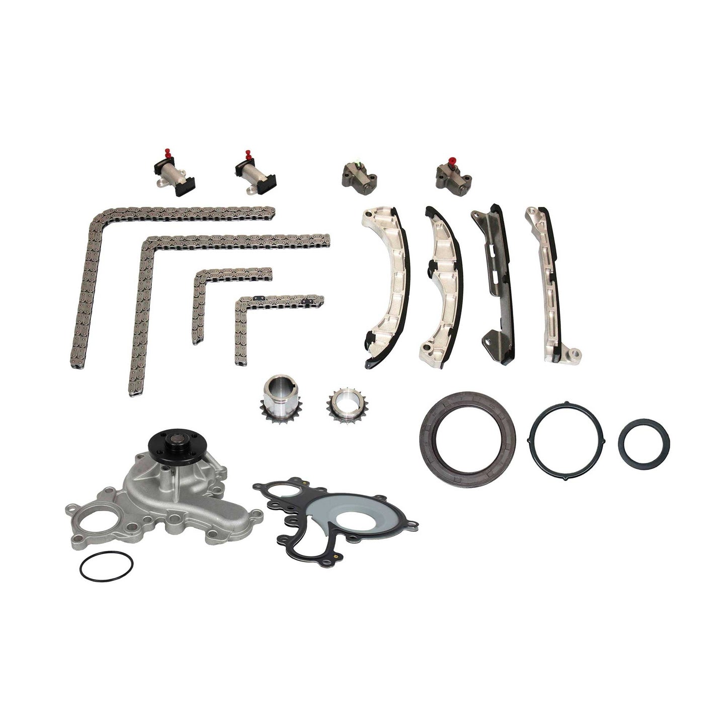 Timing Chain Kit with Water Pump 2007-2021 Lexus, Toyota 5.7L V8