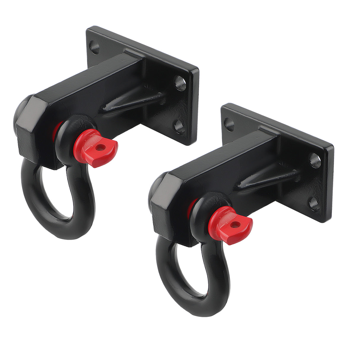 Compatible For DODGE RAM 2500 / 3500 2010-2017 Aftermarket TOW HOOKS