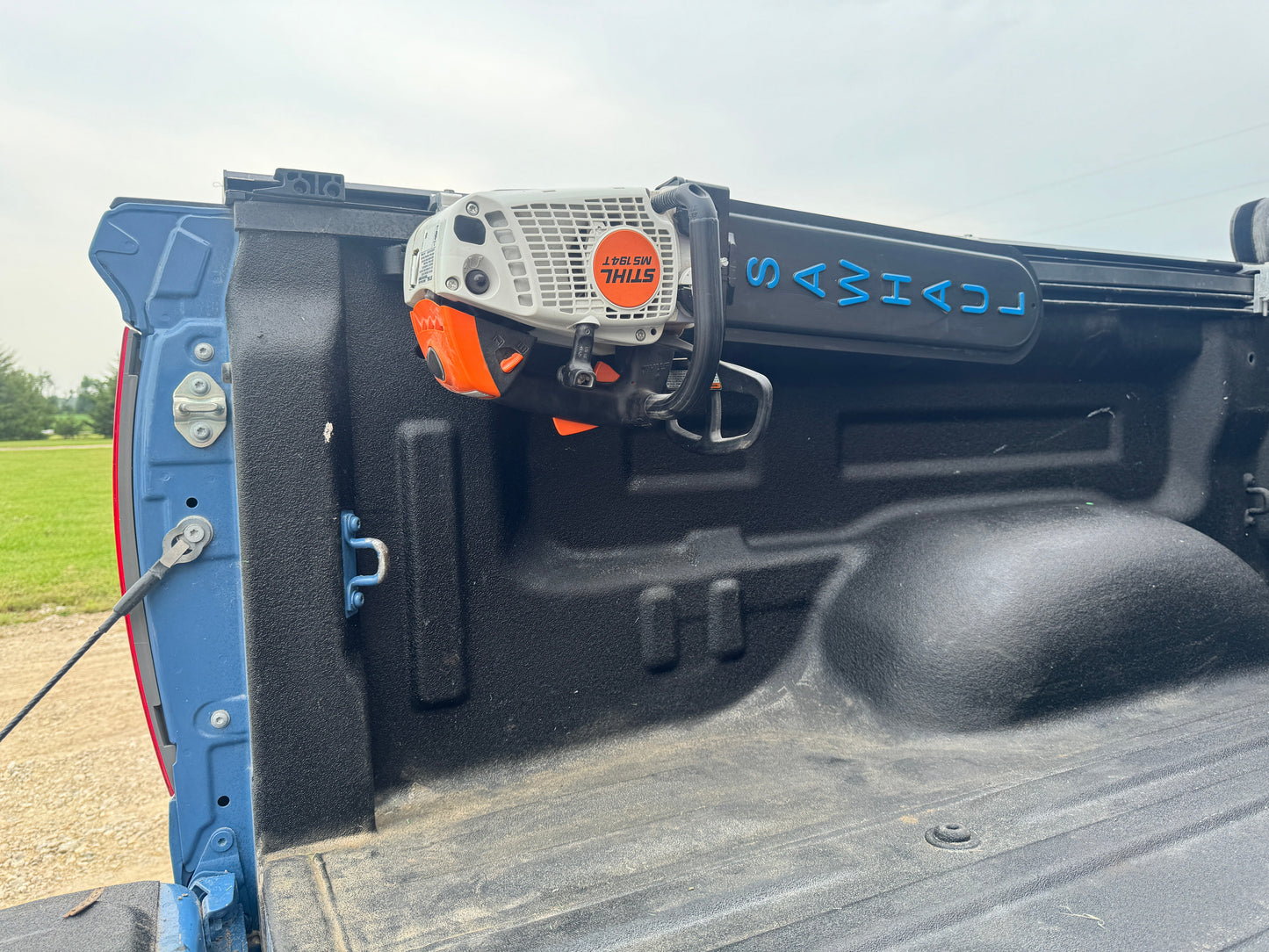 SawHaul Snap-Lok Rotating Mount for Toyota Truck Bedrails