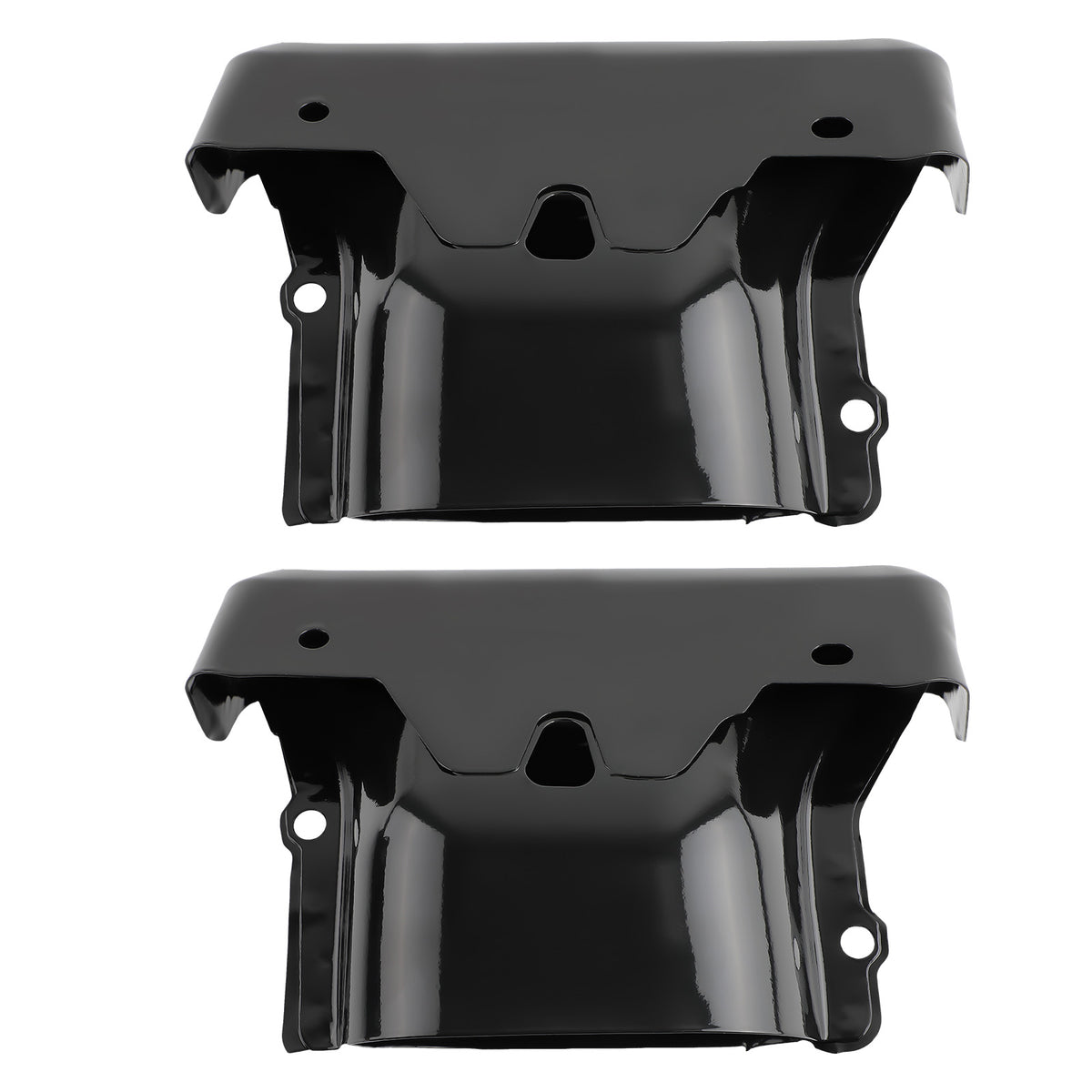 Exhaust Tips / Bezels compatible For Chevy Silverado 1500 compatible For GMC Sierra 1500 2019-2024