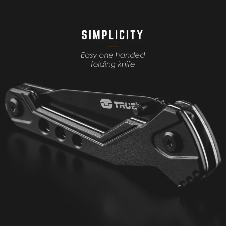 TRUE TU6871 TRUEBLADE Lightweight Versatile EDC Knife