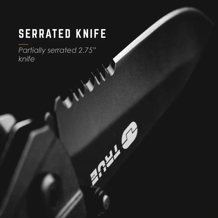 TRUE TU6871 TRUEBLADE Lightweight Versatile EDC Knife