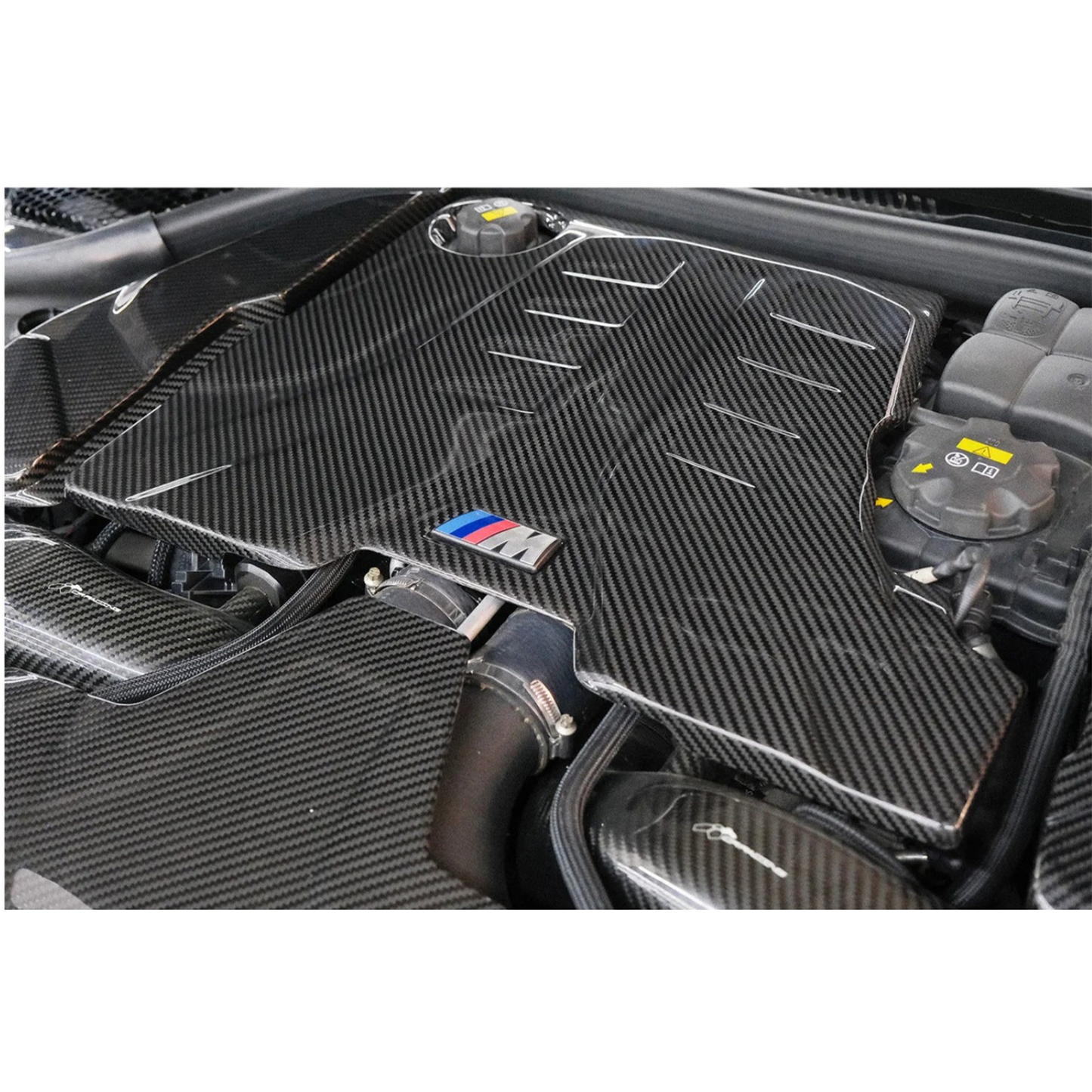Carbon Fiber Upper Engine Cover for BMW F90 M5