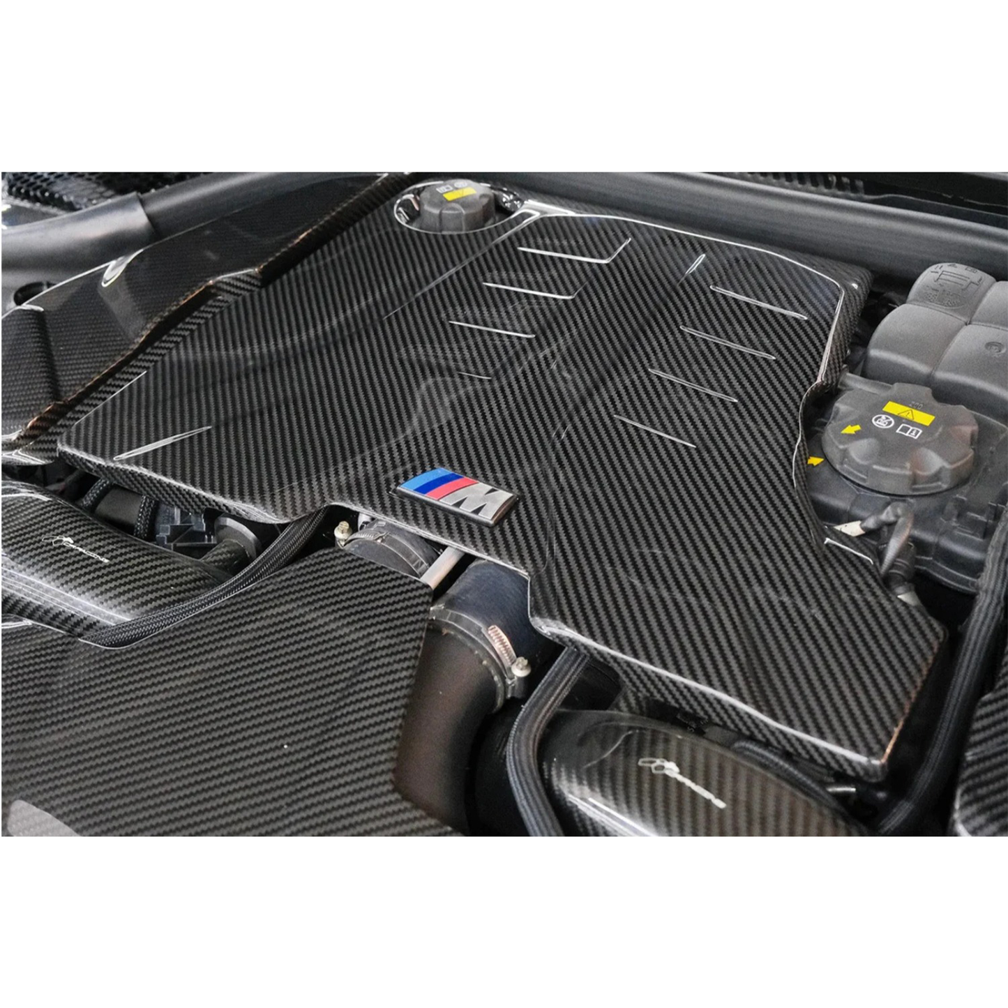 Carbon Fiber Complete Engine Bay Kit for BMW F90 M5 F91 F92 F93 M8 G30 5 Series
