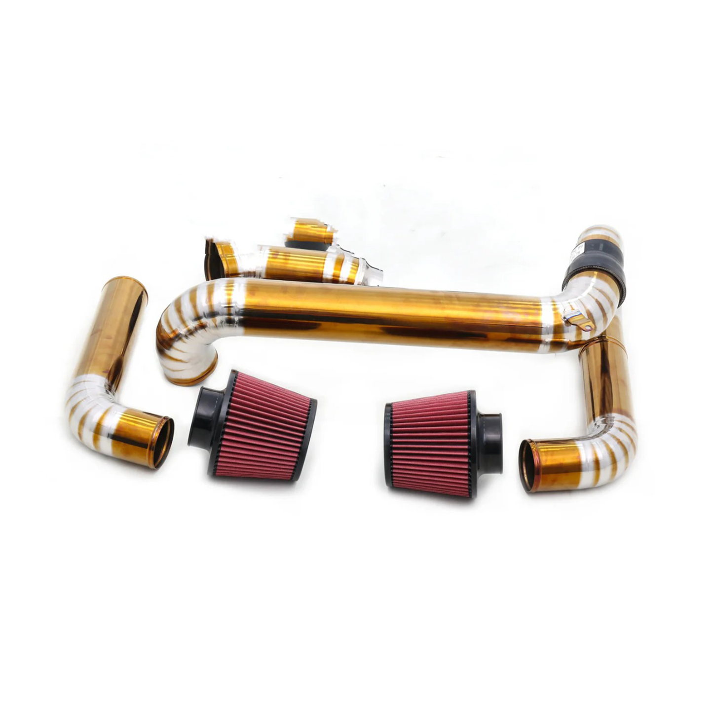 S58 High-Flow Front Mount Air Intake System for BMW G87 M2 G80 M3 G82 M4