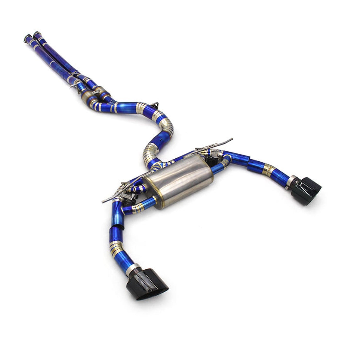Titanium Valved Catback Exhaust System for Audi RS3 TTRS 2.5T