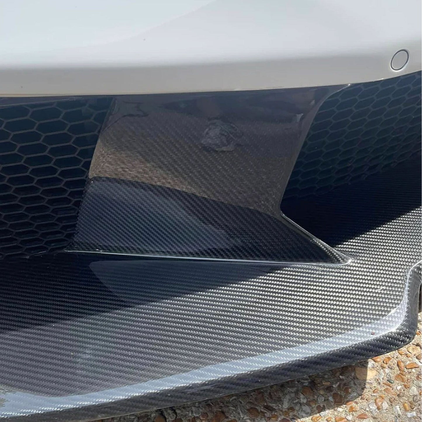 VRS Style Carbon Fiber Body Kit for Lamborghini Huracan LP580 LP610 EVO Tecnica