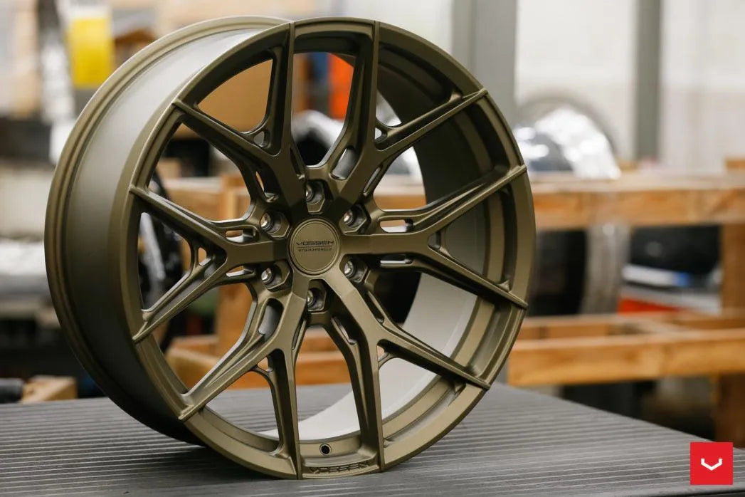 Vossen HF6-4 Hybrid Forged Wheel | 6x139.7 Ram | Multiple Finishes