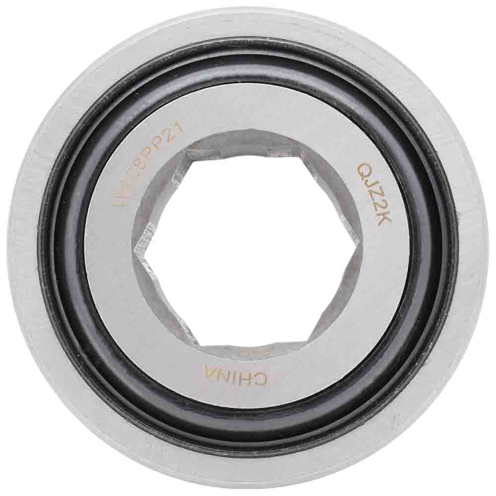 W208PP21 - Agricultural Bearing with Hex Bore