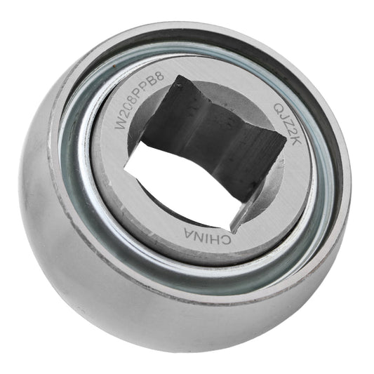W208PPB8 - Agricultural Bearing with Square Bore