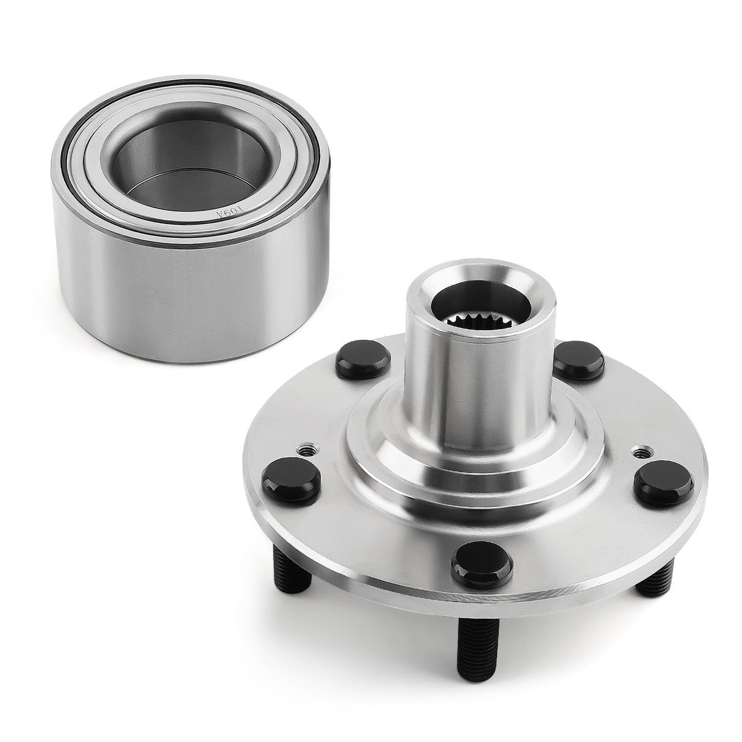 Compatible For Honda Civic compatible For Acura CSX ILX Front Wheel Hub Bearing Left / Right 2008-2009 New