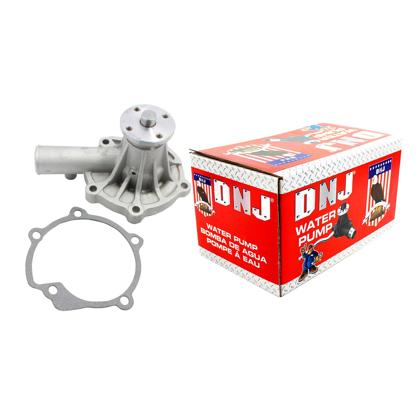 1986 Mitsubishi Starion 2.6L Water Pump