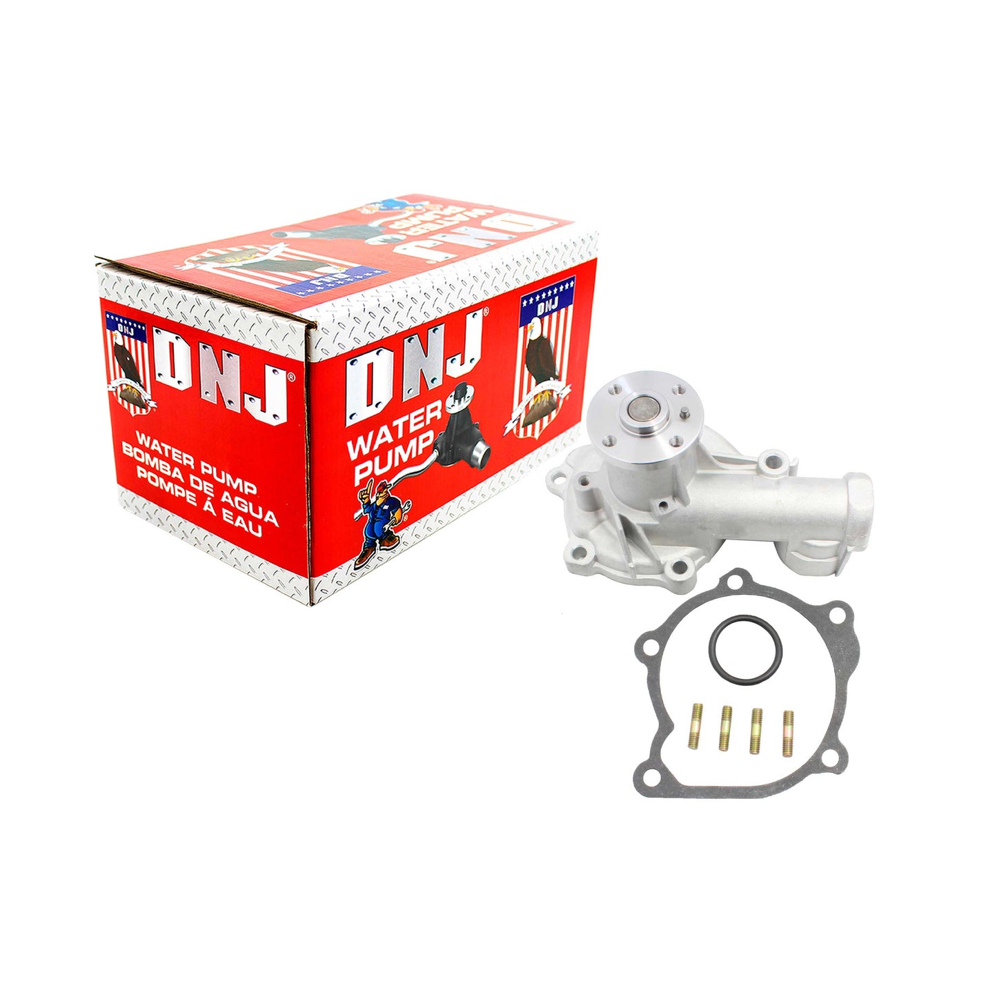 1999 Mitsubishi Eclipse 2.4L Water Pump