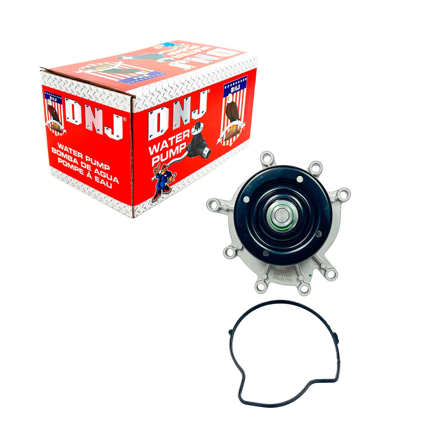 2008 Jeep Commander 3.7L Water Pump