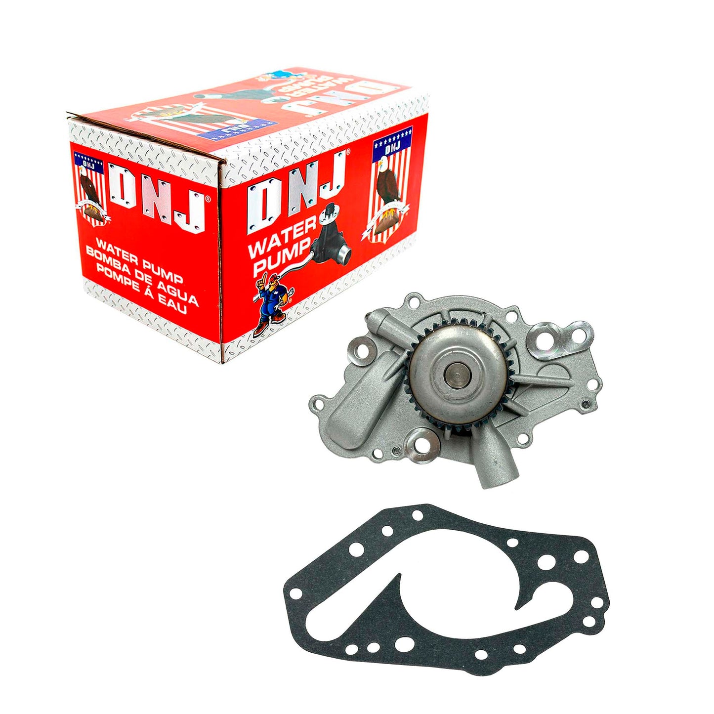 2008 Chrysler Sebring 2.7L Water Pump