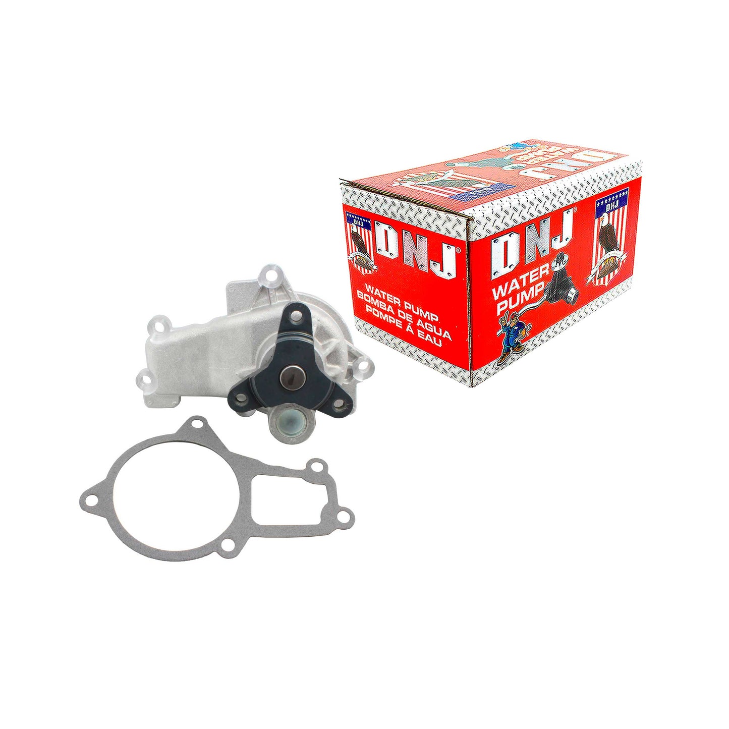 2010 Chrysler Town & Country 3.8L Water Pump