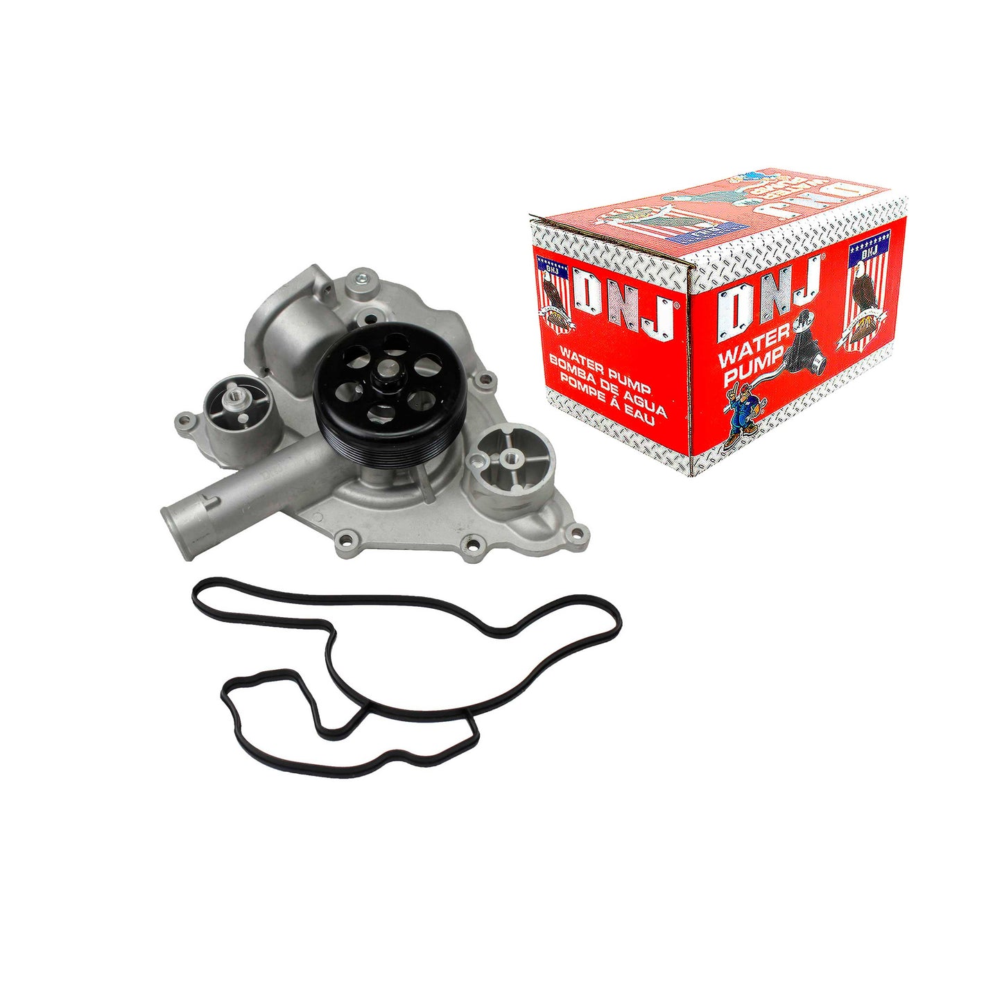 2008 Jeep Grand Cherokee 5.7L Water Pump