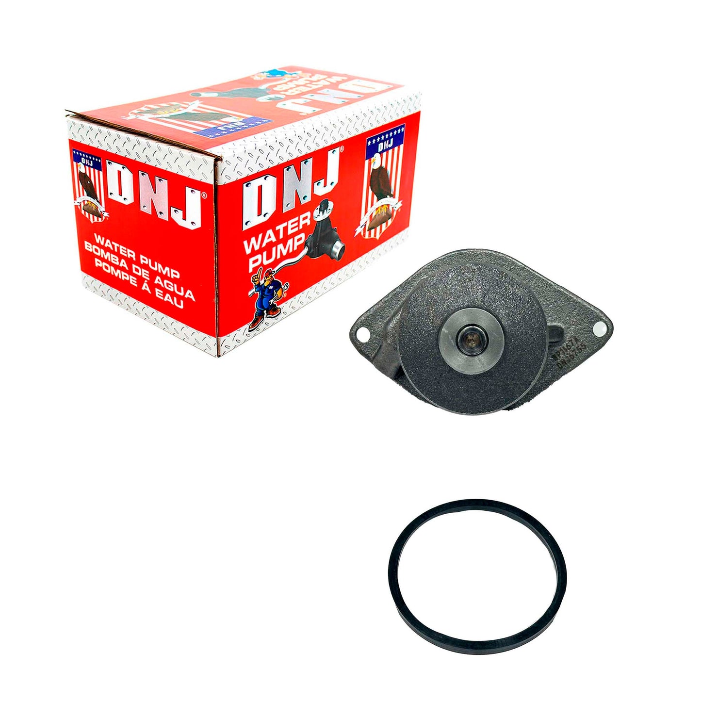 2014 Ram 2500 6.7L Water Pump