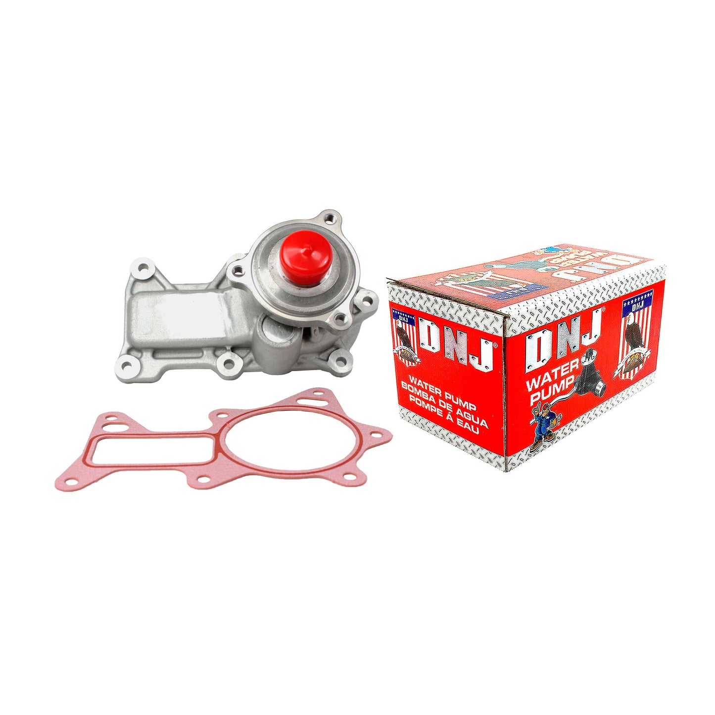 2009 Jeep Wrangler 3.8L Water Pump