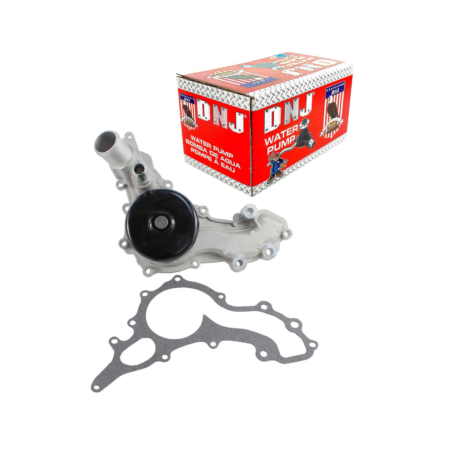 2017 Jeep Wrangler 3.6L Water Pump
