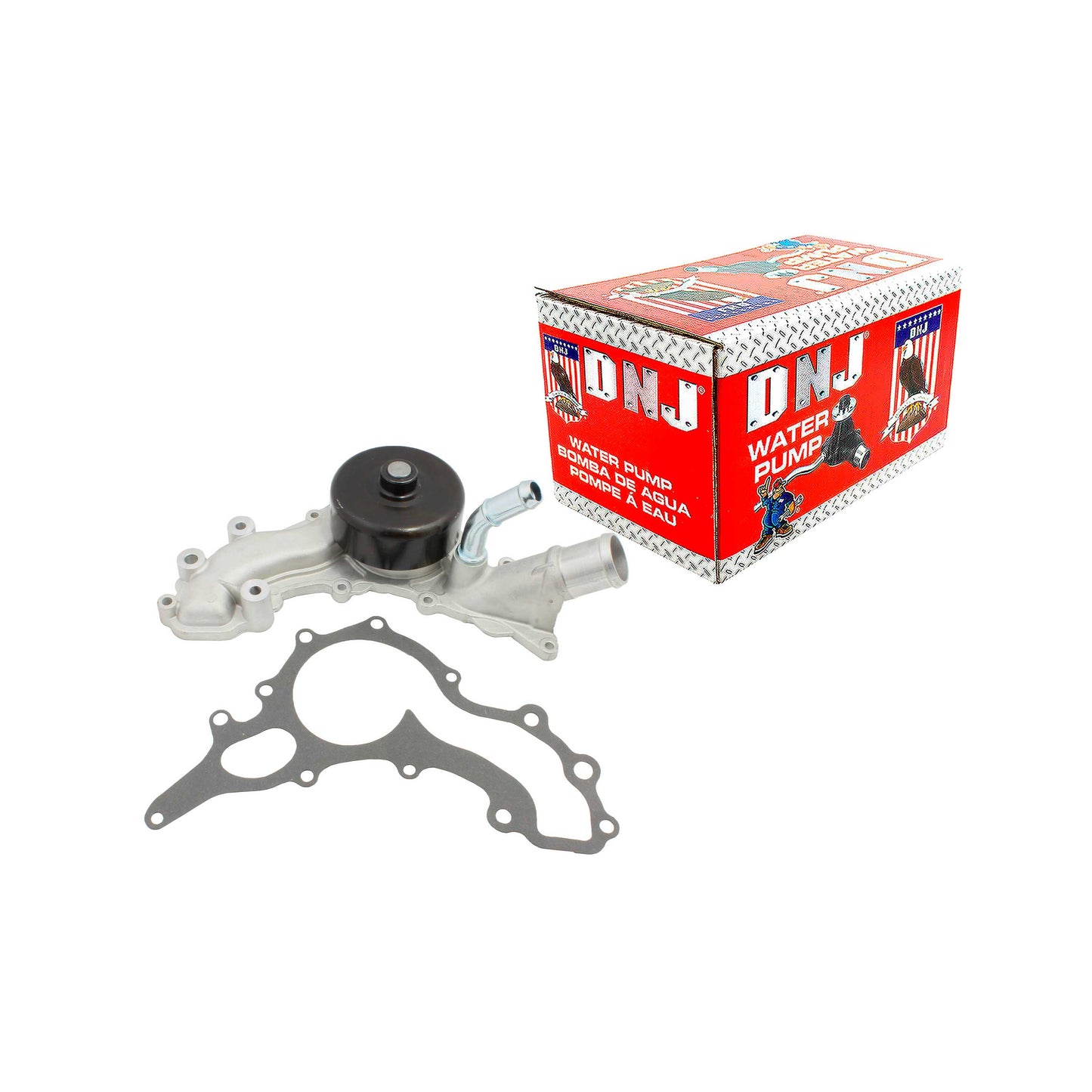 2011 Chrysler 300 3.6L Water Pump