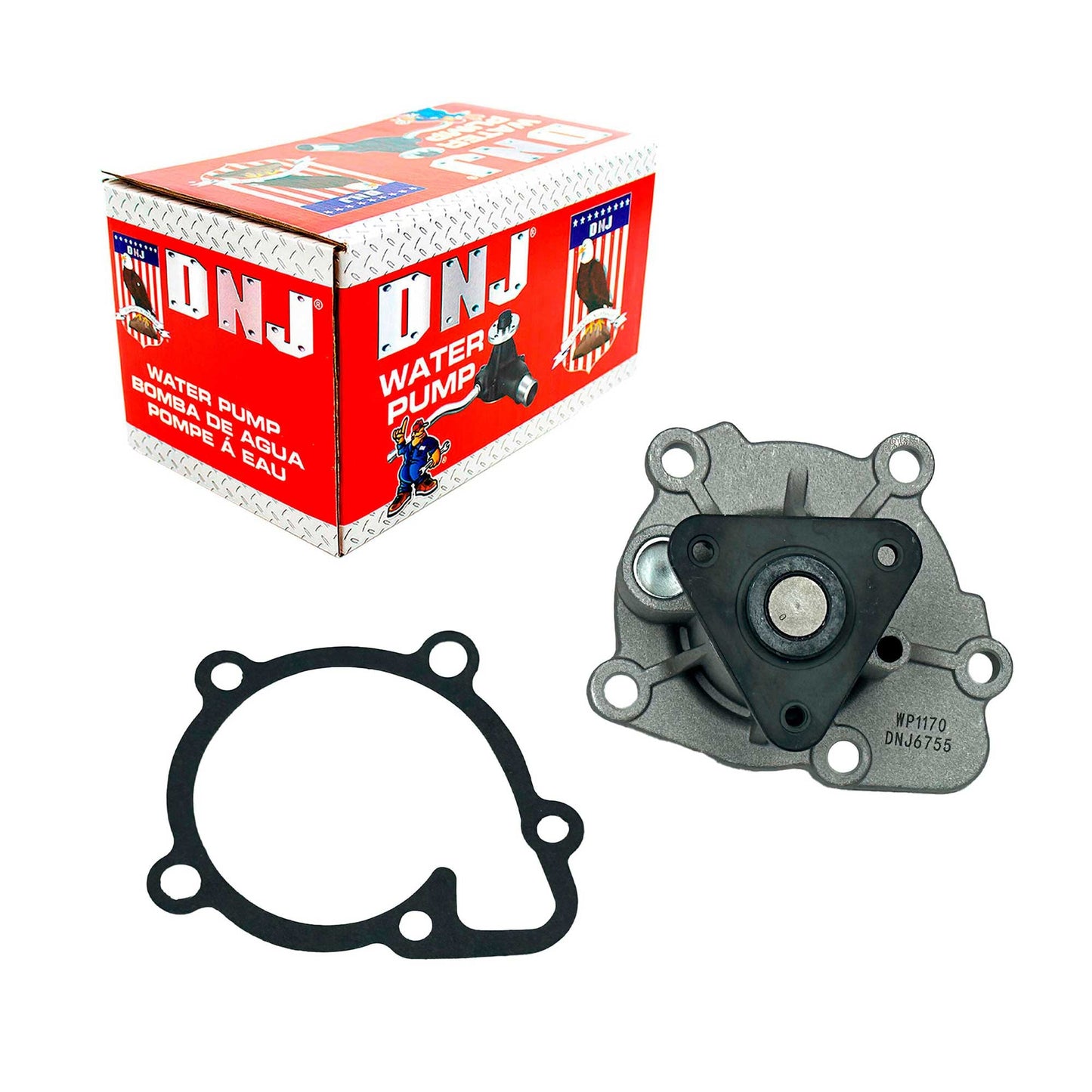 2014 Dodge Dart 2.0L Water Pump