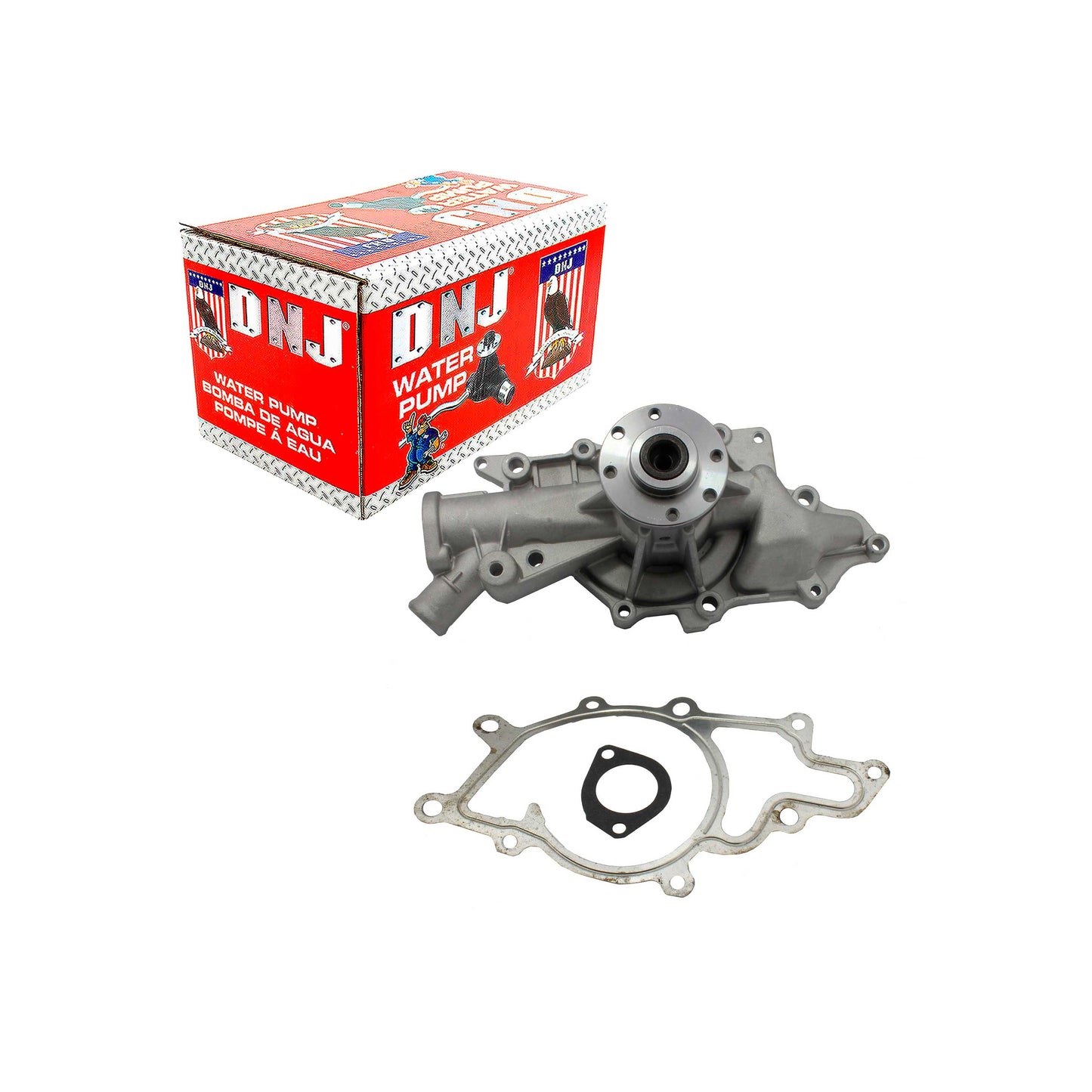 2006 Freightliner Sprinter 2500 2.7L Water Pump