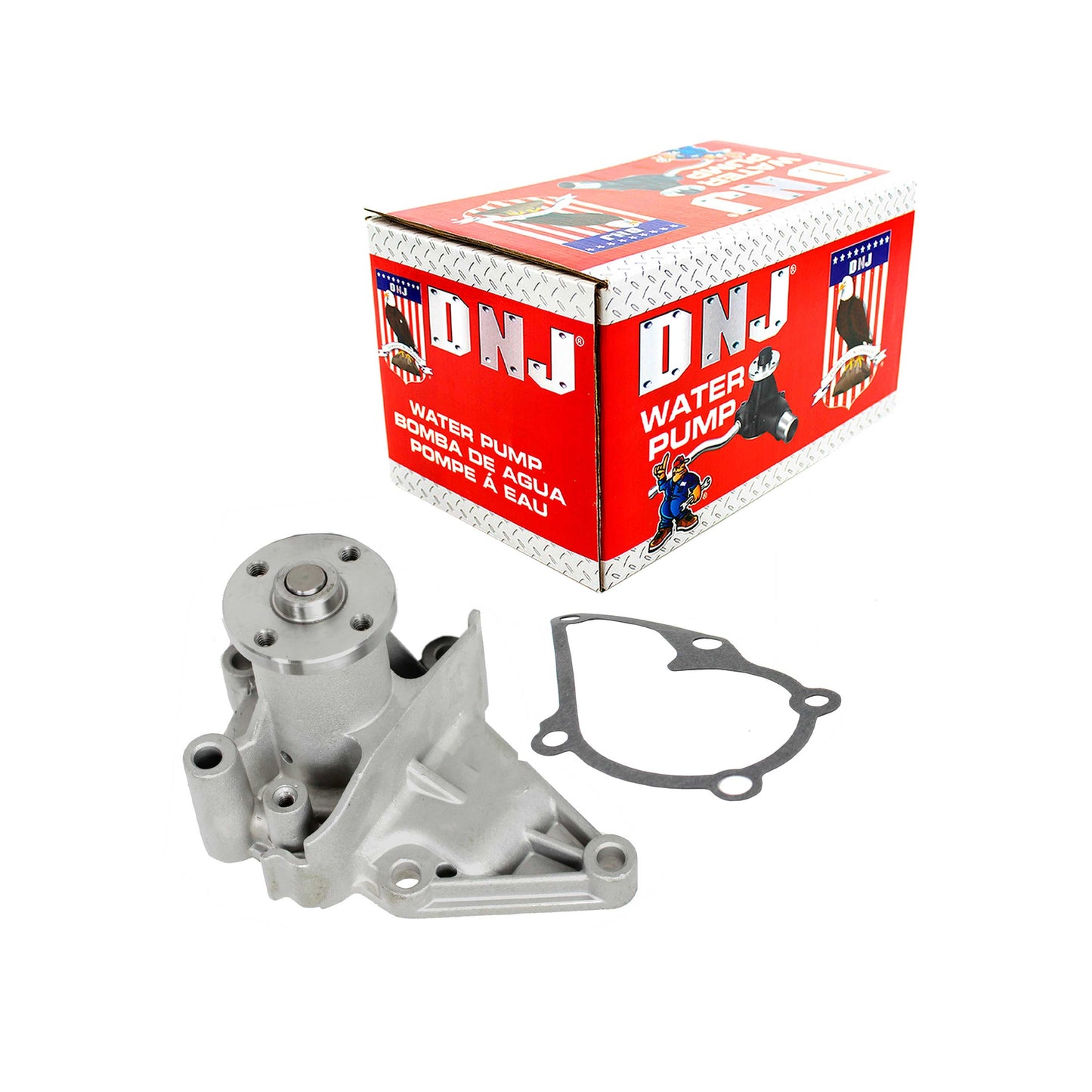 2011 Hyundai Accent 1.6L Water Pump