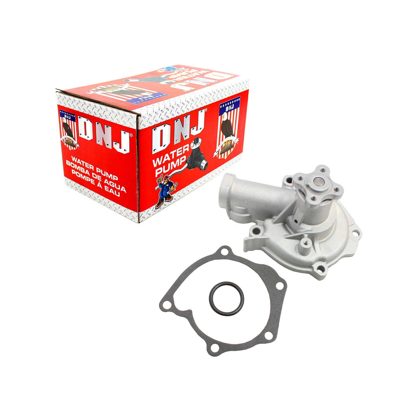2004 Hyundai Santa Fe 2.4L Water Pump