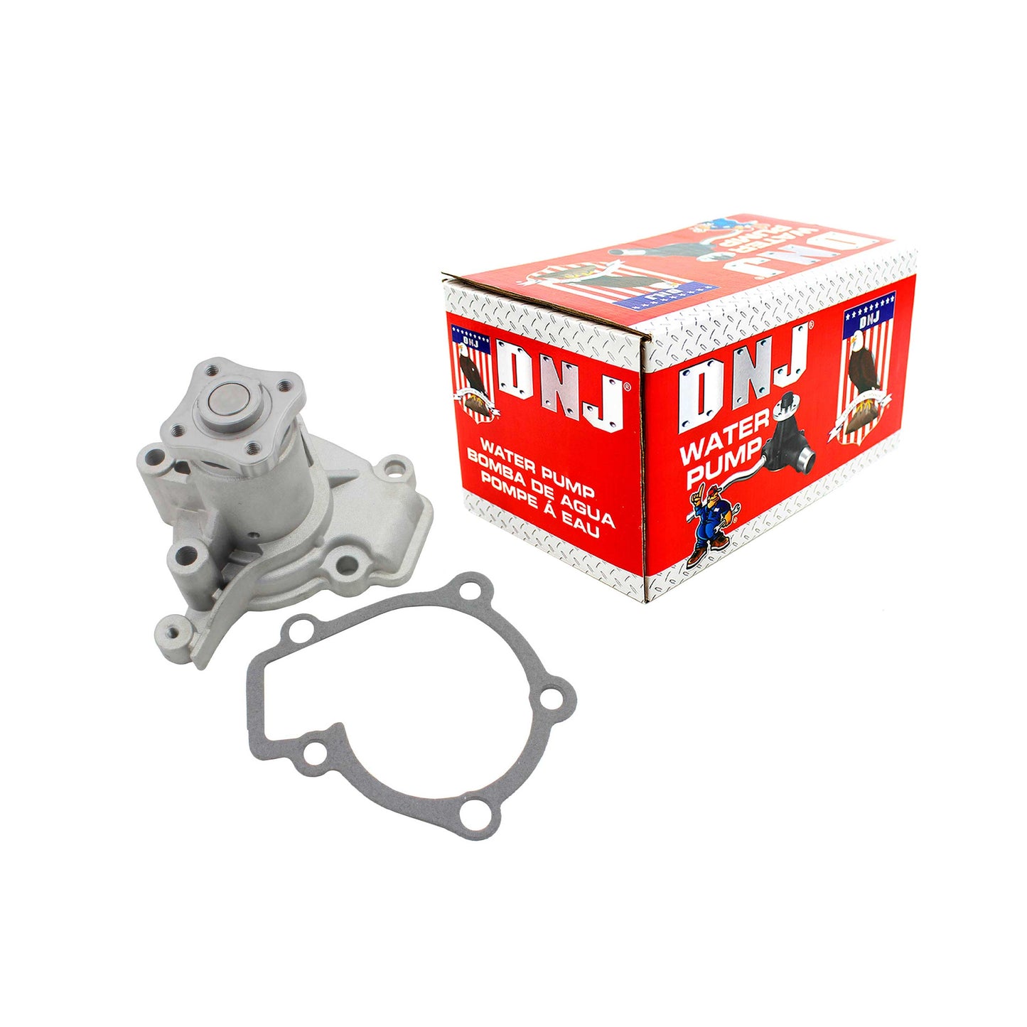 1996 Hyundai Elantra 1.8L Water Pump
